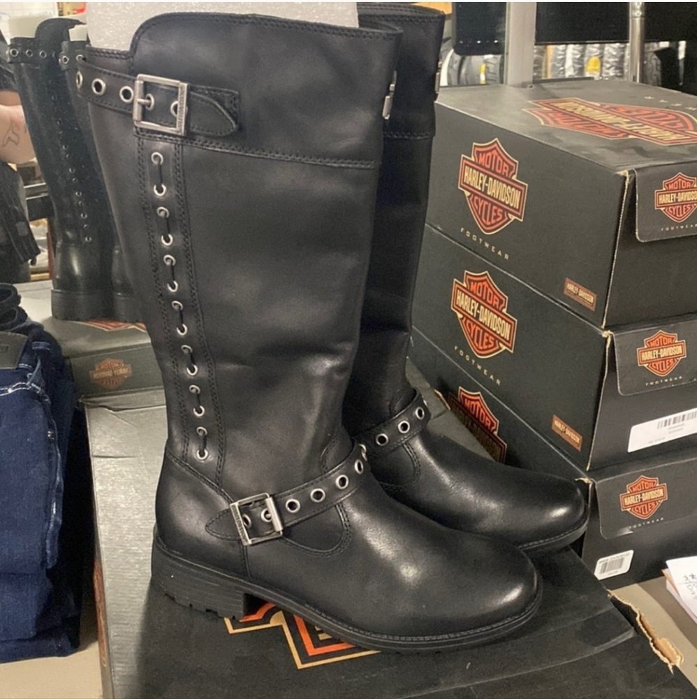 Final Price! NWT Harley-Davidson Boots